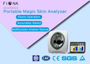 Quality Skin Tightening Skin Analysis Machine 40W Power 50HZ For Beauty Salon wholesale