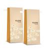 Buy cheap 500g 1000g Coffee Packaging Bags Custom Printed Flat Bottom 200mic With Tin Tie from wholesalers