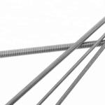 Industrial Stainless Steel All Thread Rod Custom Dimension Non Toxic