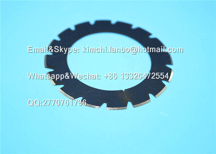 MBO blade 16Vtooth folding machine50 210 970 61.5x40x0.5mm high quality printing machine parts