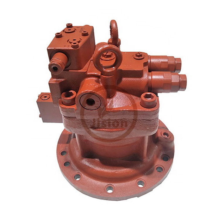 Excavator Hydraulic Pump Swing Motor ZAX210 Hitachi Swing Motor M5X130CHB 10A-35A CE certificate