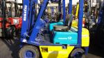 Used komatsu mini 1.8ton forklift for sale