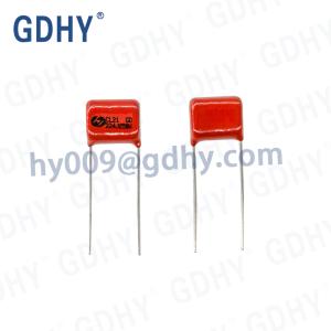 Quality 22uF 224nF Metallized Polyester Film Capacitors CL21 250V wholesale