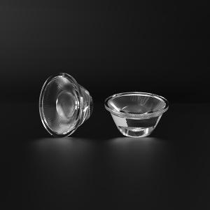 Quality PMMA material downlight COB Lens Diameter 20mm lens Viewing angle 50° wholesale