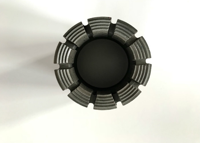 PQ Impregnated Diamond Core Bit W profile for wireline coring (OD:122.05mm, ID:84.96mm)