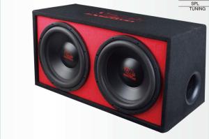Quality 4 OHM Powered Subwoofer Minimize Air Turbulence Powerful Motor 86dB wholesale
