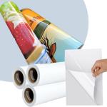 Waterproof CC Glossy Self Adhesive Label Sticker Paper 115gsm