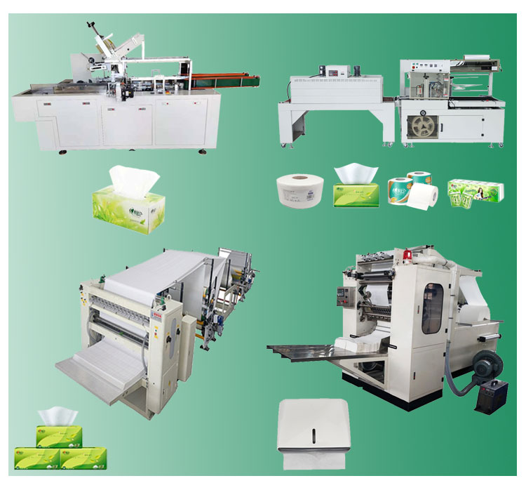 1/6 Nonwoven Pneumatic Jumbo Roll Machine For Napkin Paper Production 4.5KW 380V