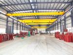LDA Type Single Girder Bridge Crane Electric Overhead Crane 5 Ton 30m / Min