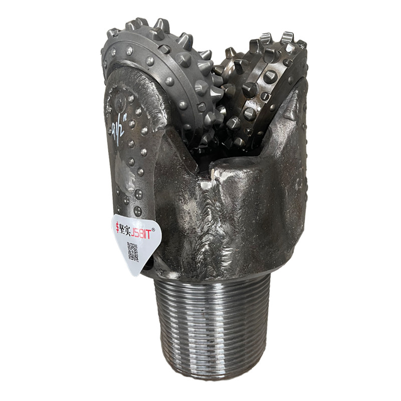 9 1/2 inch 241mm IADC537 Tricone Rock Bit For Oil Well Drilling