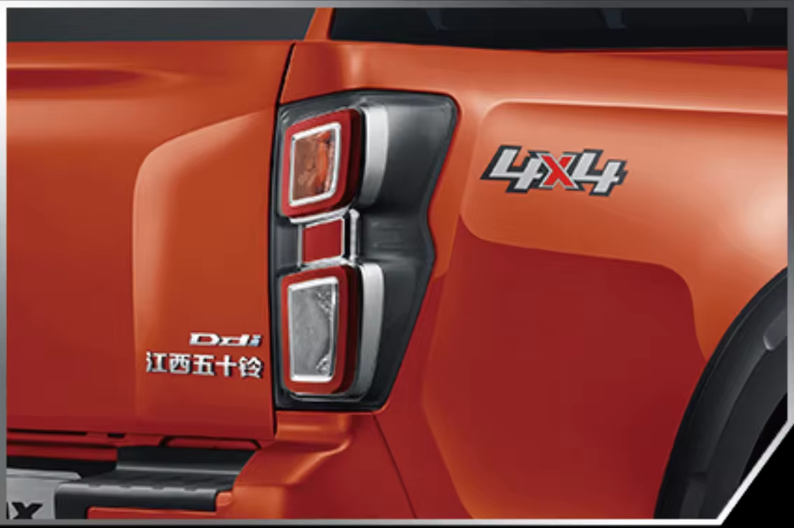 PICKUP Isuzu DMAX 2023 2024 0km Diesel 4x4 1.9T 8AT AWD Chinese Pick Up Trucks Max Speed 175Km/h PICKUP AWD