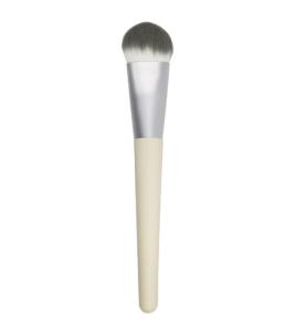 Quality Plastic Handle Makeup Single Brush , Well Shaped Foundation Brush wholesale
