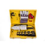 HT63-A3 20mm To 63mm PPR PVC Pipe Heating Machine , 700-1500W Butt Fusion Welder