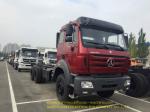 6x4 Cargo Vehicle Chassis Emission Standard Euro 2 Manual Transmission