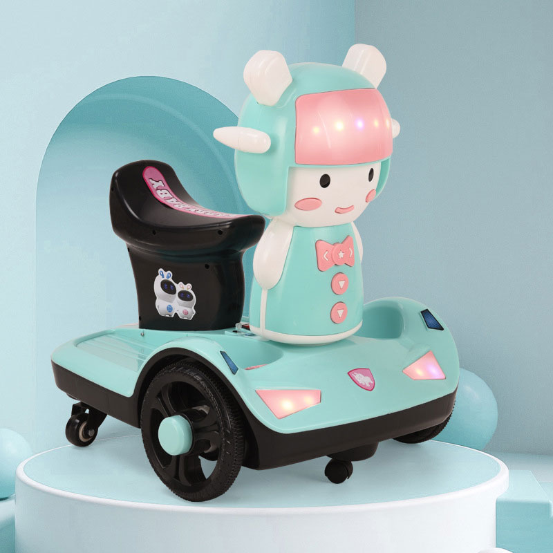 12V 4.5AH Electric Vehicles Best Choice Products Kids Ride On Truck Car with LED Lights Max Weight 50lbs Unisex