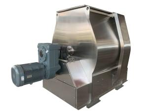 Quality 3 Ton Animal Feed Mixer Machine Horse Ribbon Electric wholesale