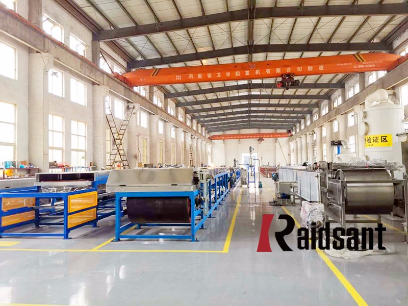 Automatic Cleaning Industrial Pelletizer Liquid Filter For Chemical Materials