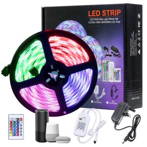 6.5 FT WiFi RGB Smart LED Light Strip Music Sync App Smart Life