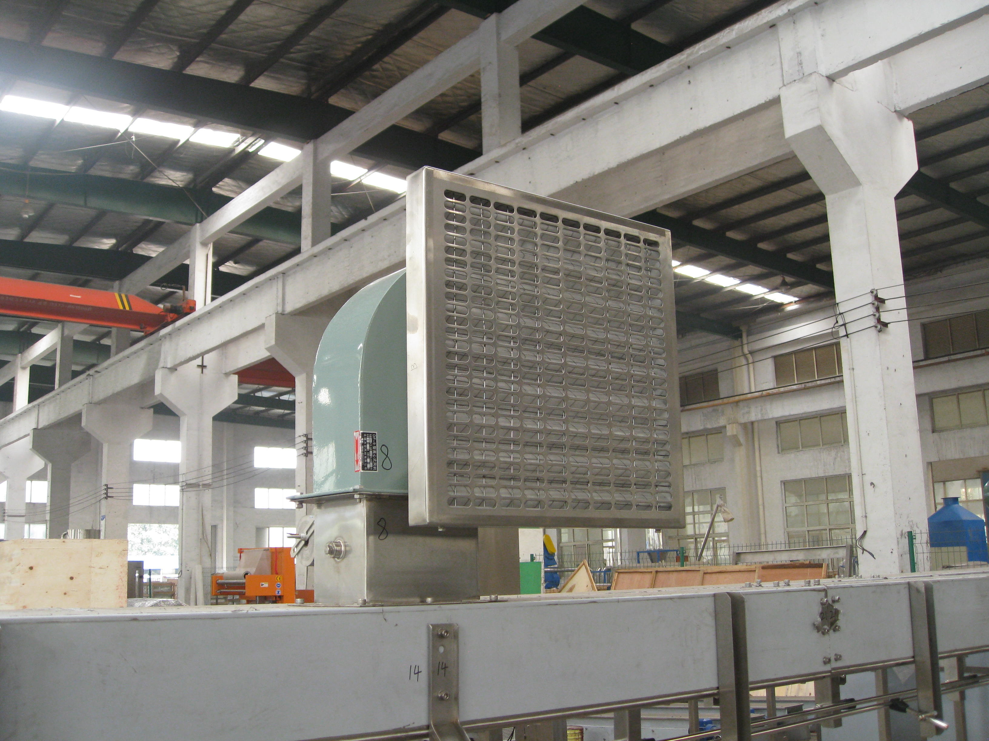 Automatic Drinking Mineral Water Bottling Plant 72 Pieces Heads 32000BPH