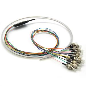 Quality Flat Ribbon FC/PC SM G657A2 G652 Fiber Optic Pigtail wholesale
