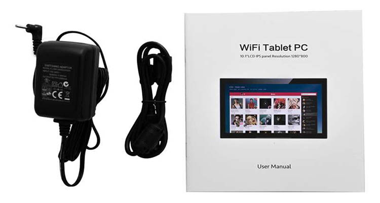 2.0M/P Camera 10. Inch Wifi All In One Touch Screen PC 300cd/M2