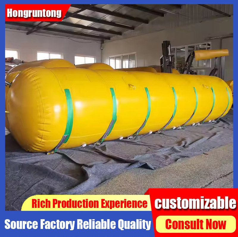 1.0m Inflatable Recovery Tube Lightweight Double Welded Seams Reusable Design