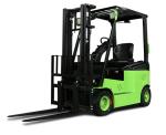 Lithium Battery Electric Forklift Truck 2.5 Ton / 3.5 Ton Energy Saving