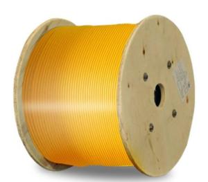 Quality LSZH PE Fiber Optic Cable 8C Single Mode GJFJV-8B1 9/125 For Pigtail Assembly wholesale