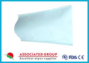 Quality Harmless Disposable Wet Wash Glove Needlepunch Material Ultrasonic Bonded Or Sewing wholesale