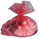 40Mu Disposable Water Soluble Laundry Bags For Medical