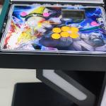 220V Street Fighter Arcade Machine , Bilingual Coin Operated Game Machine