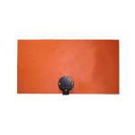 480V 200 Degree Fiberglass Reinforced Flexible Heaters Silicone Rubber