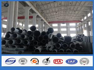 Quality Octagonal 3mm steel tube Q345 Material Electricity transmission galvanized steel pipe wholesale