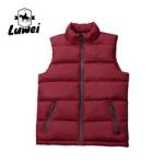 Luxury Quality Weighted Sleeveless Fishing Utility Custom Cotton Quilted Coat