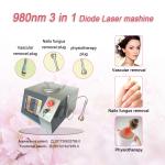 980nm diode laser for physical therapy, nail fungus removal and vascular removal