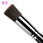 A11 Single Nylon Hair Wood Handle Foundation Powder Brush Cosmetic Face Brush