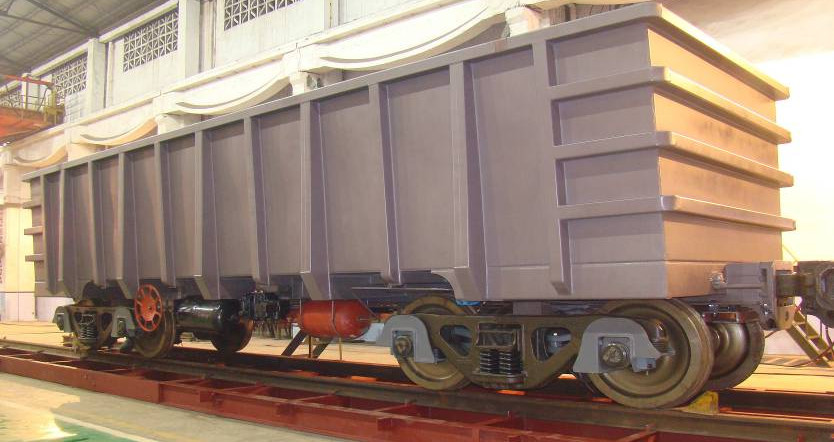High Quality Scheffel Bogie Bolster Self Steering Bogie For Railway Spare Parts