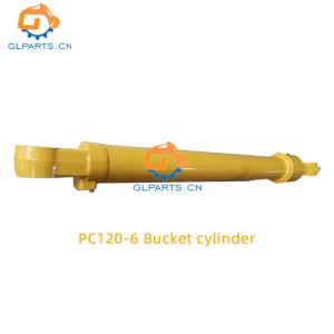 Quality Excavator Bucket Cylinder For Komatsu PC120-6 203-63-02731 203-63-02331 wholesale