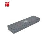 Black Custom Logo Magnetic Closure Cardboard Gift Boxes Packaging Box With Eva