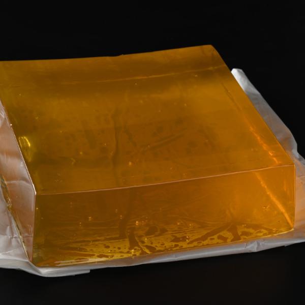 Professional Yellow Color Pressure Sensitive Hot Melt Adhesives For Paper Box