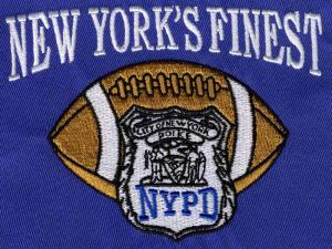 Quality Embroidery digitising NEW YORK'S FINEST football wek10101 wholesale