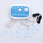 6 Channel Electronic Meridian Acupuncture Needle Output Patch Massager