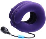 Inflatable neck brace support soft flannel cervical pillows supplier