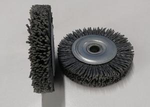 Quality Circular Abrasive Nylon Wheel Brush / Abrasive Filament Brushes 1.4 Mm Wire Dia wholesale