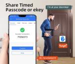 TH-103D Face recognitional Door Lock