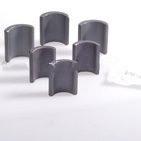 Quality JC-Y4231 Arc Ferrite Magnet Tile Shape For Fuel Pumps Water Pumps wholesale