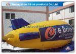 Zeppelin Shape Inflatable Outdoor Advertising Balloons Heat Transfer Printing