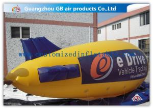 Quality Zeppelin Shape Inflatable Outdoor Advertising Balloons Heat Transfer Printing wholesale