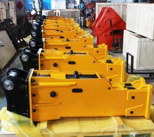 Quality Powerful Excavator Hydraulic Rock Breaker For Demolition And Construction wholesale