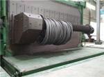 Sa.2.5 Wire Bar Billet Descaling Machine For Cleaning The Round Wire